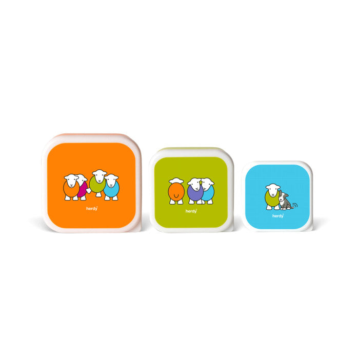 Herdy and Sheppy Snack Box Set