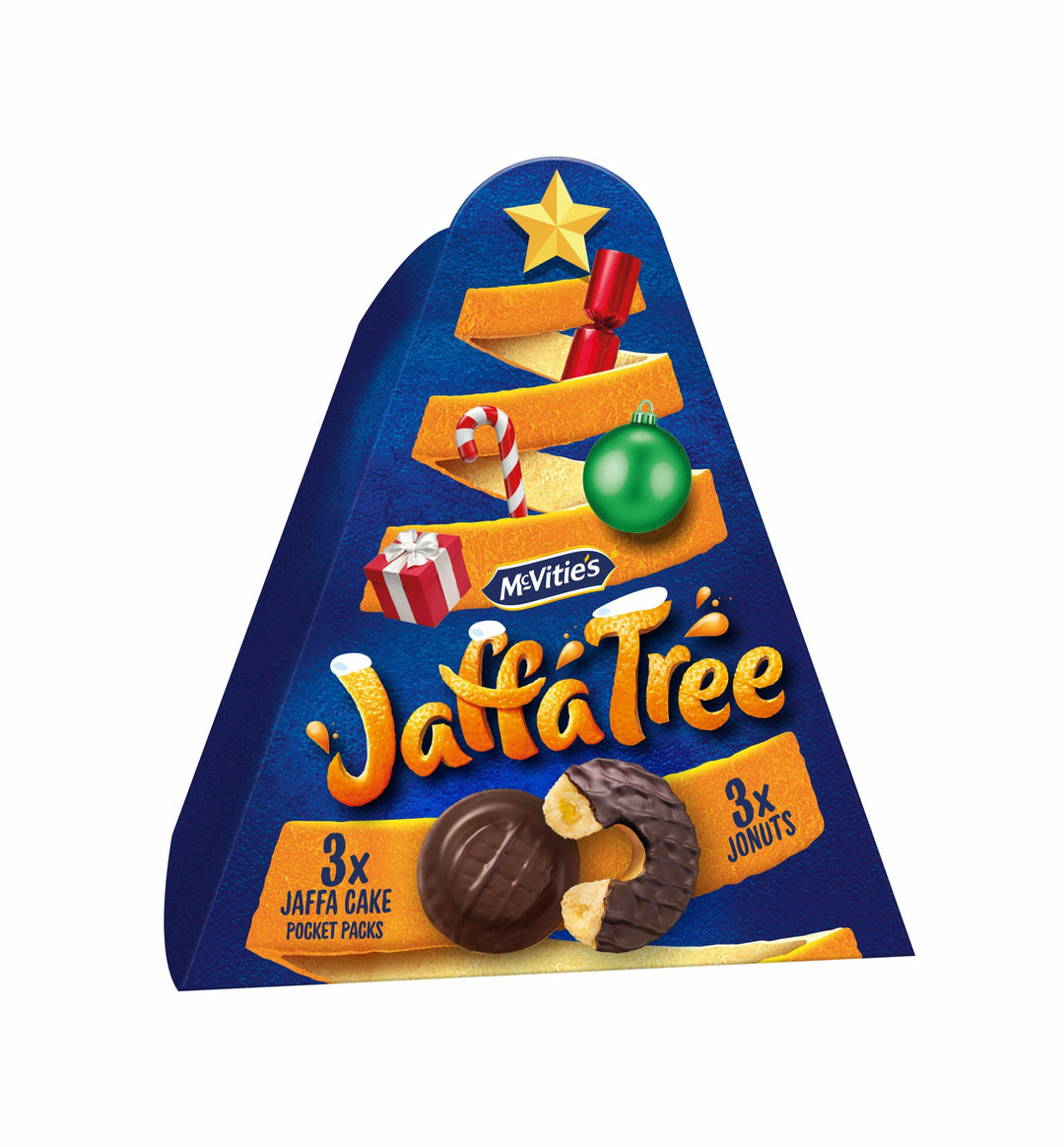 McVities Jaffa Cakes Christmas Tree