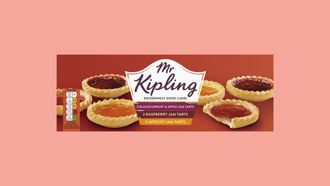 Mr Kipling Jam Tarts 6pk