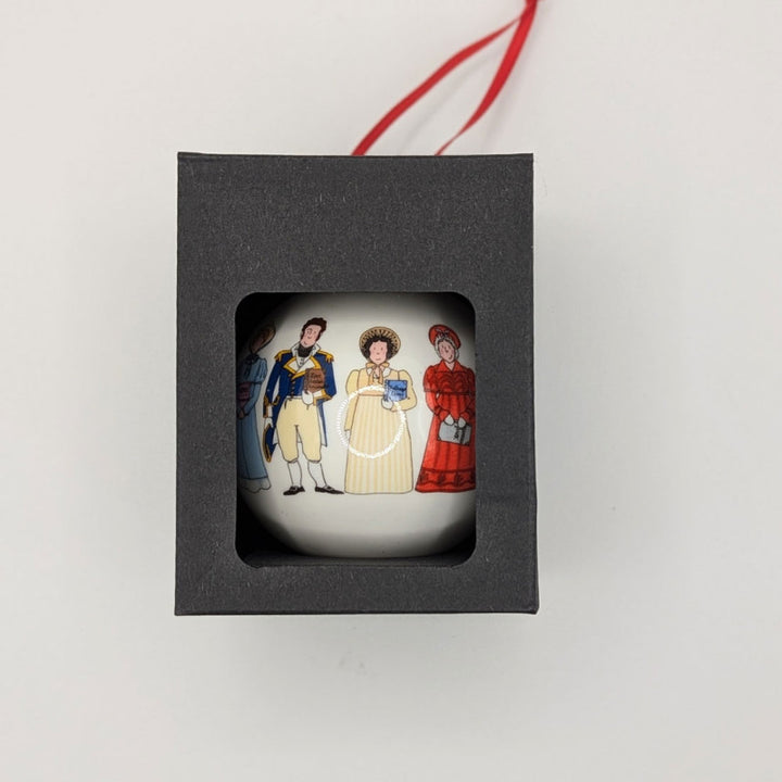 Jane Austen Bauble Boxed