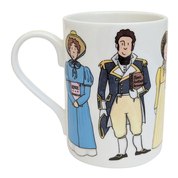 Great Britain Theme Mugs – The Bee's Knees British Imports