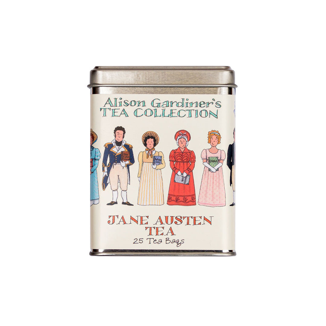 Jane Austen Tea Bags with Caddy