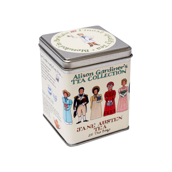 Jane Austen Tea Bags with Caddy