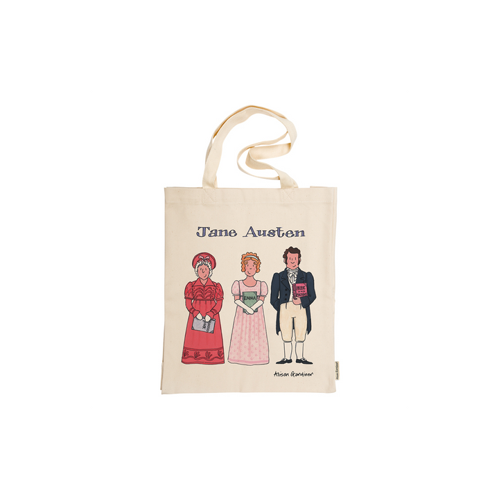 Jane Austen Canvas Tote Bag