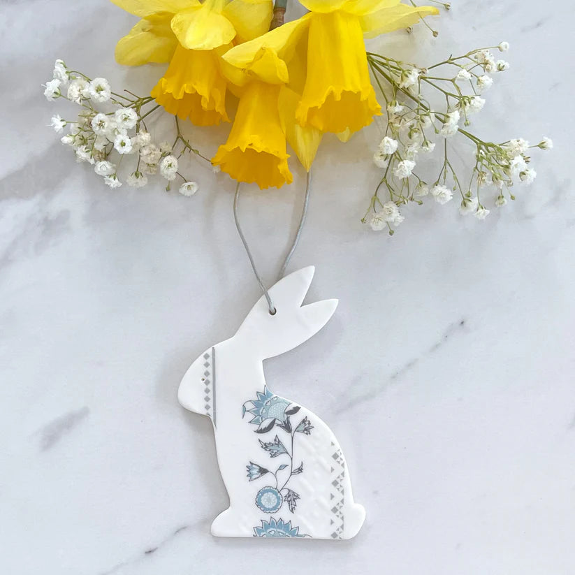 Jasmine Bunny Ceramic Decoration