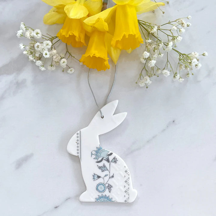 Jasmine Bunny Ceramic Decoration