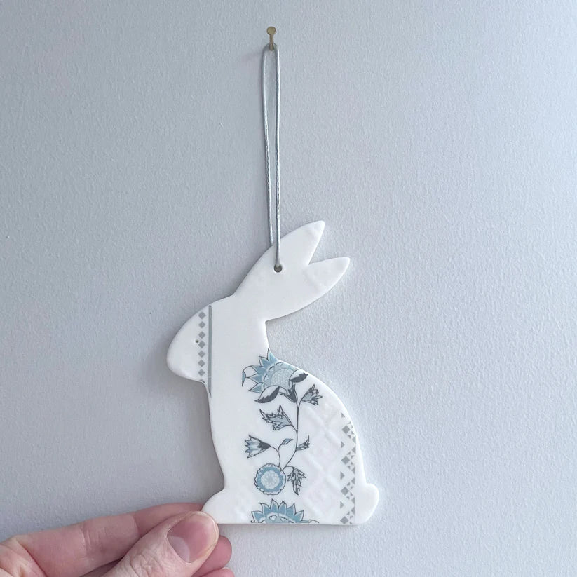 Jasmine Bunny Ceramic Decoration