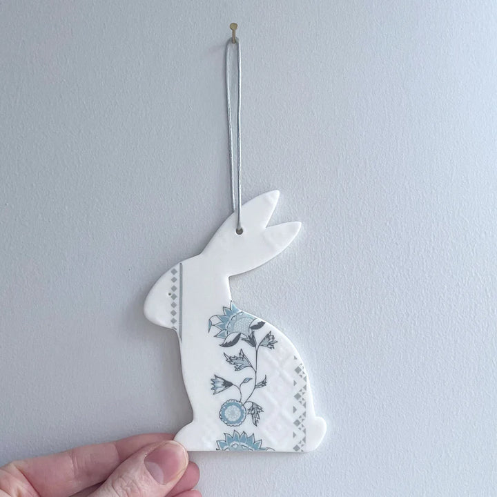 Jasmine Bunny Ceramic Decoration