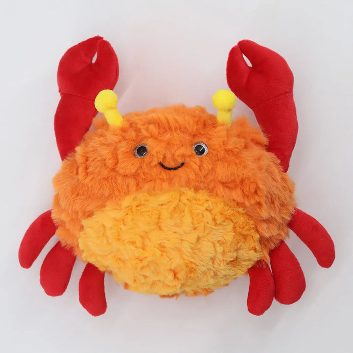 Crab Soft Toy Cuddly Companion - Small