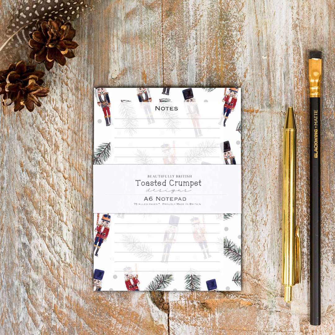 Nutcracker A6 Jotter Notepad