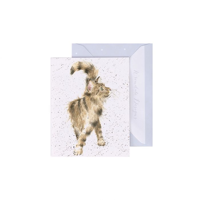 'Just Purrfect' Cat Enclosure Card