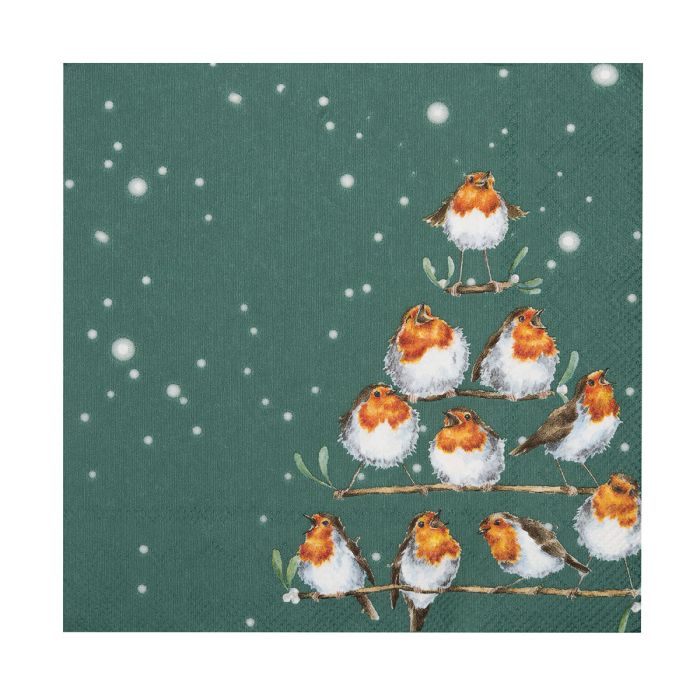 'Rockin'Robins' Paper Napkins