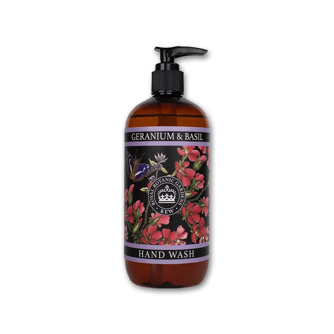 Kew Gardens Geranium & Basil Hand Wash