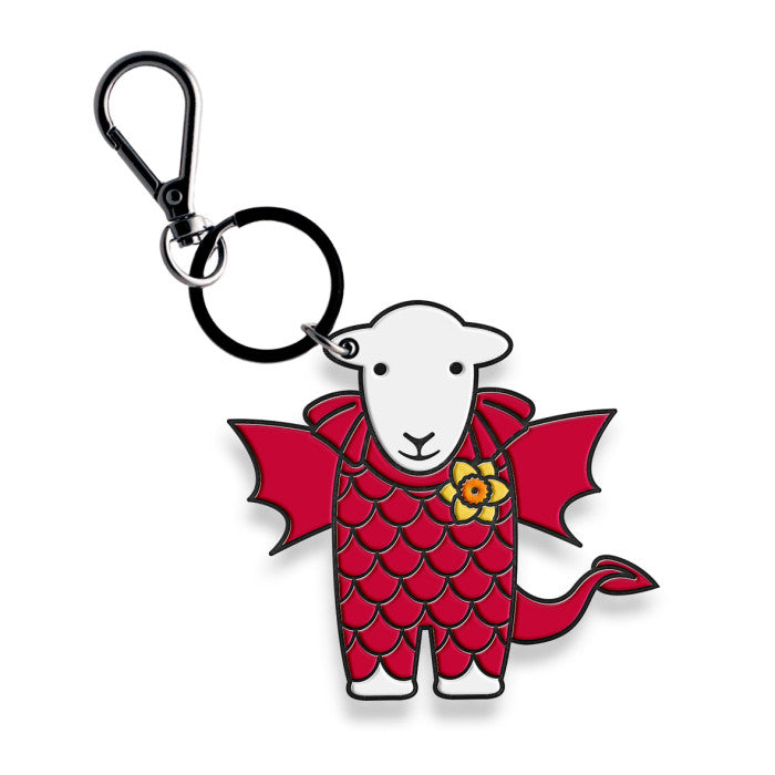 Welsh Herdy Chunky Keyring