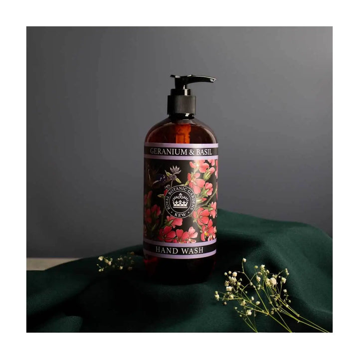 Kew Gardens Geranium & Basil Hand Wash