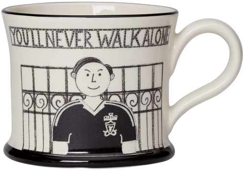 You'll Never Walk Alone - Kopite Mug by Moorland Pottery