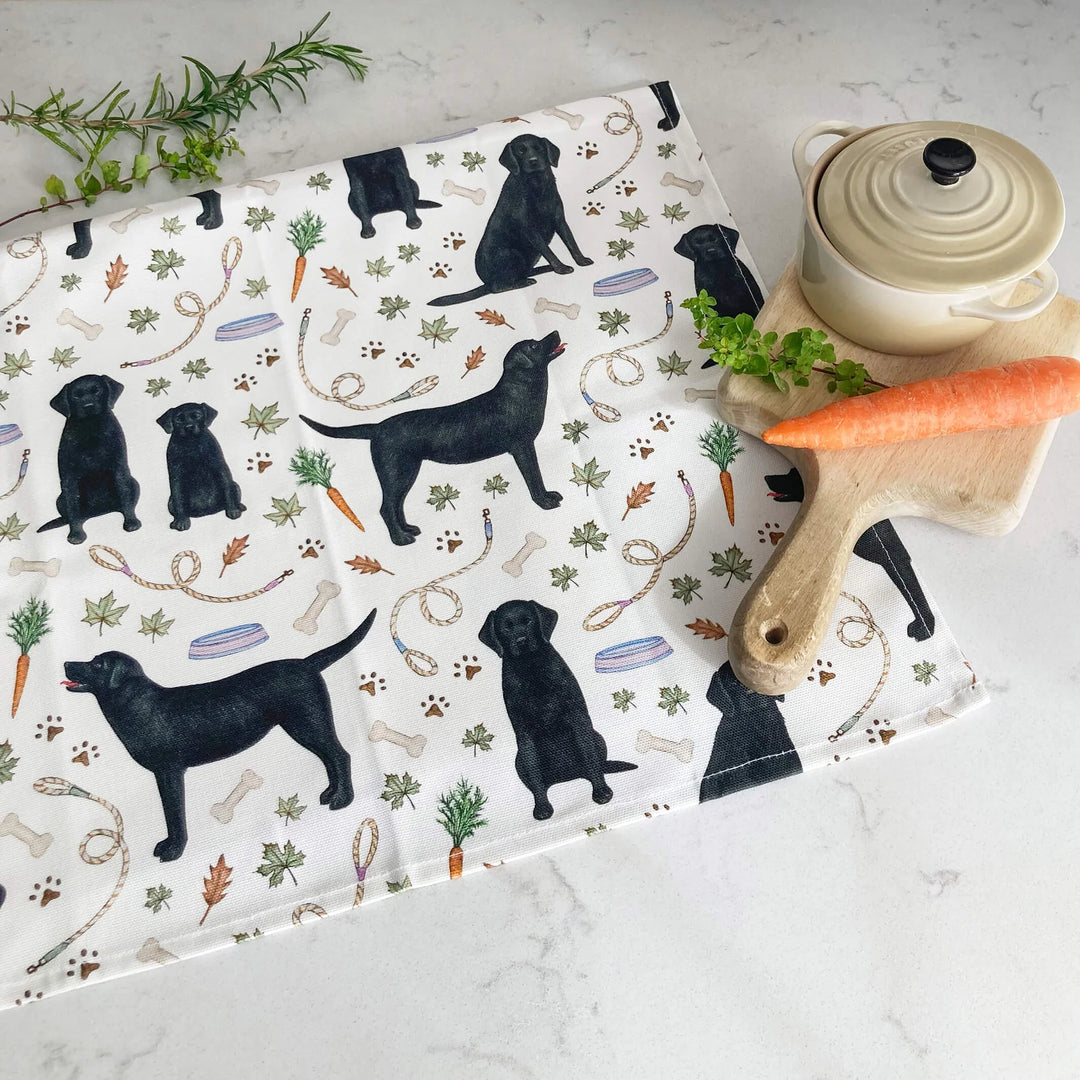 Labrador Tea Towel