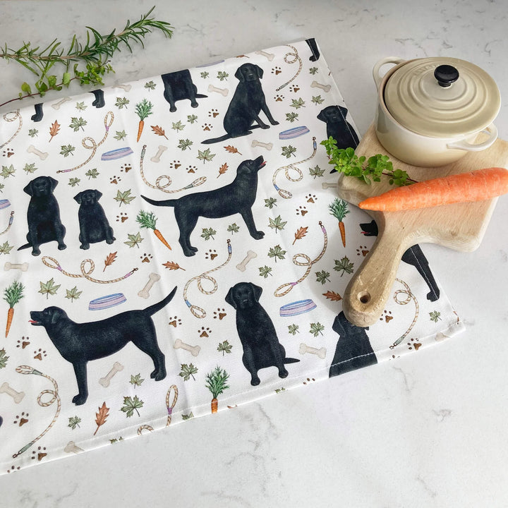 Labrador Tea Towel
