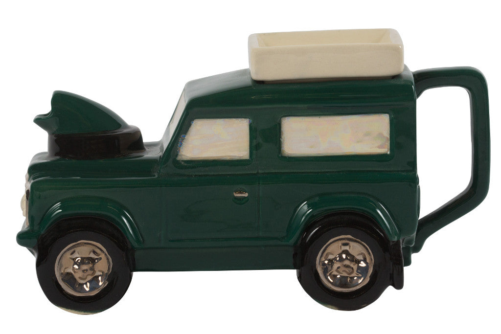 Land Rover One Cup Teapot - Green