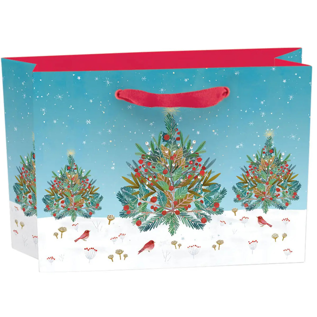 Beneath the Tree Landscape Gift Bag (8.5" x 6.5")