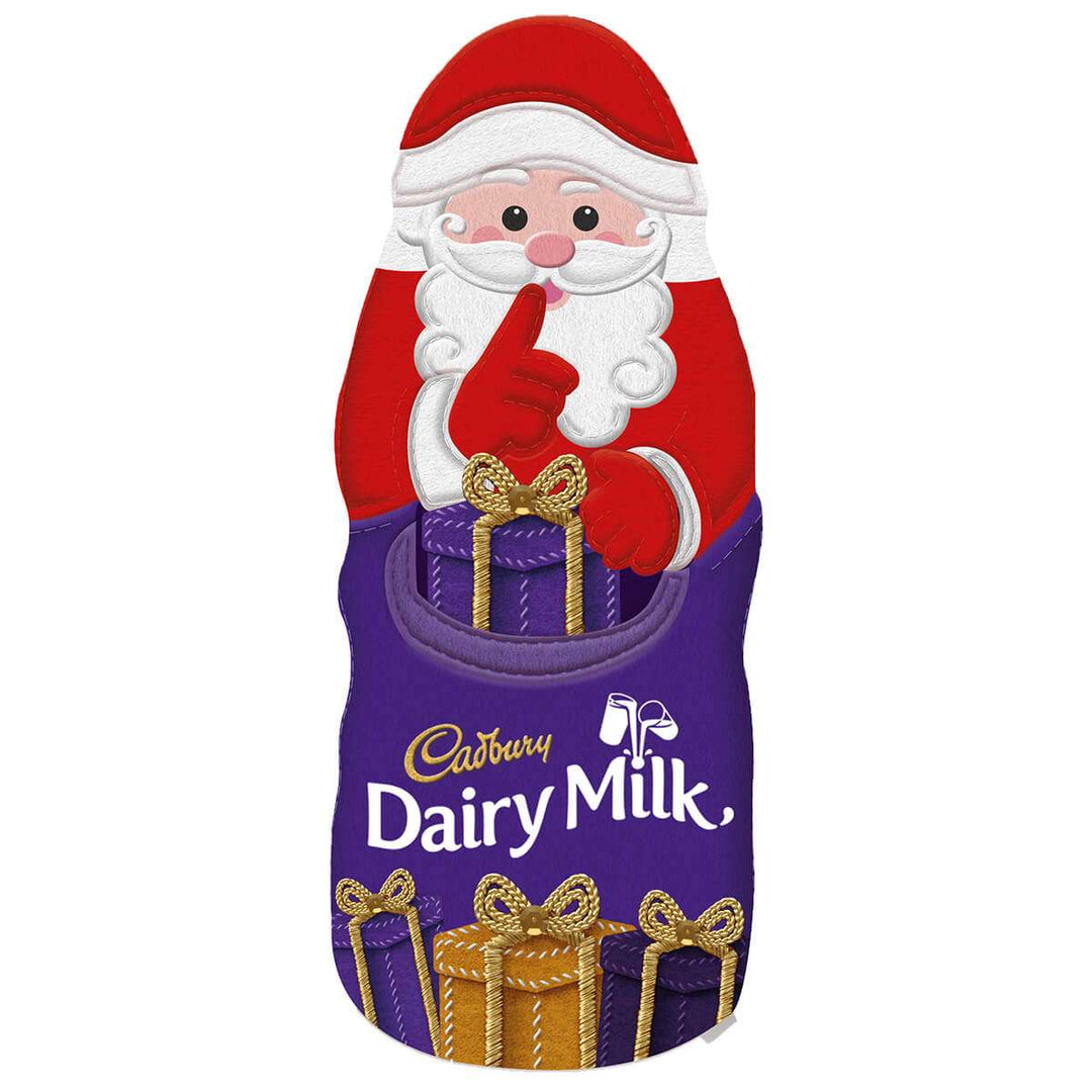 Cadbury's Dairy Milk Hollow Santa 90g
