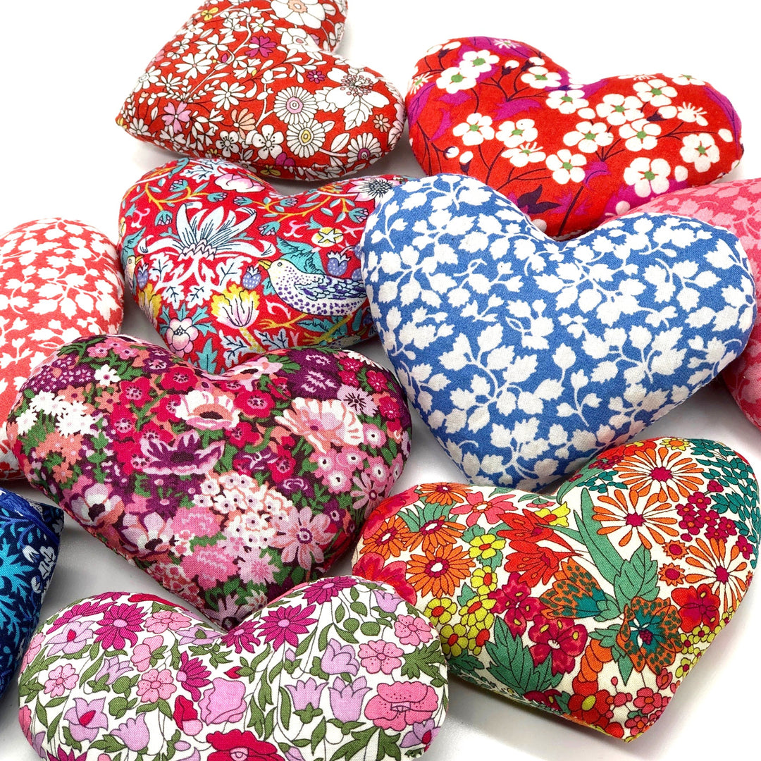Red Hot Lavender Hearts - Box of 2