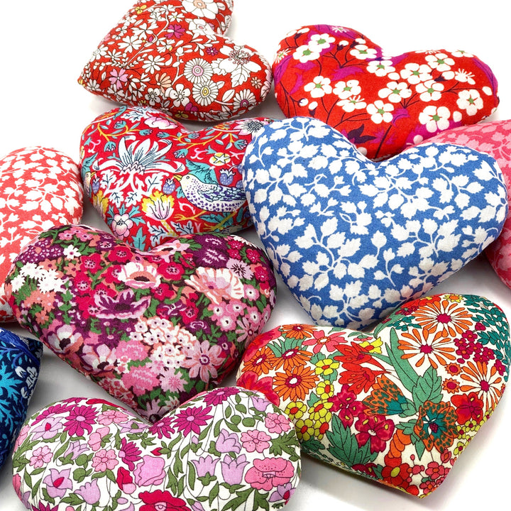 Red Hot Lavender Hearts - Box of 2