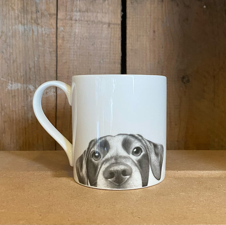 Lenny the Labrador Fine Bone China Mug