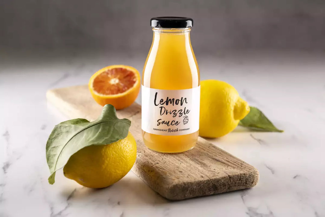 Lemon Drizzle Sauce 320g