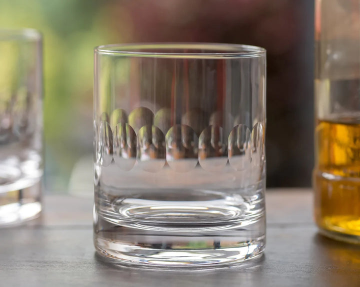 Whisky Glass with Lens Design by The Vintage List