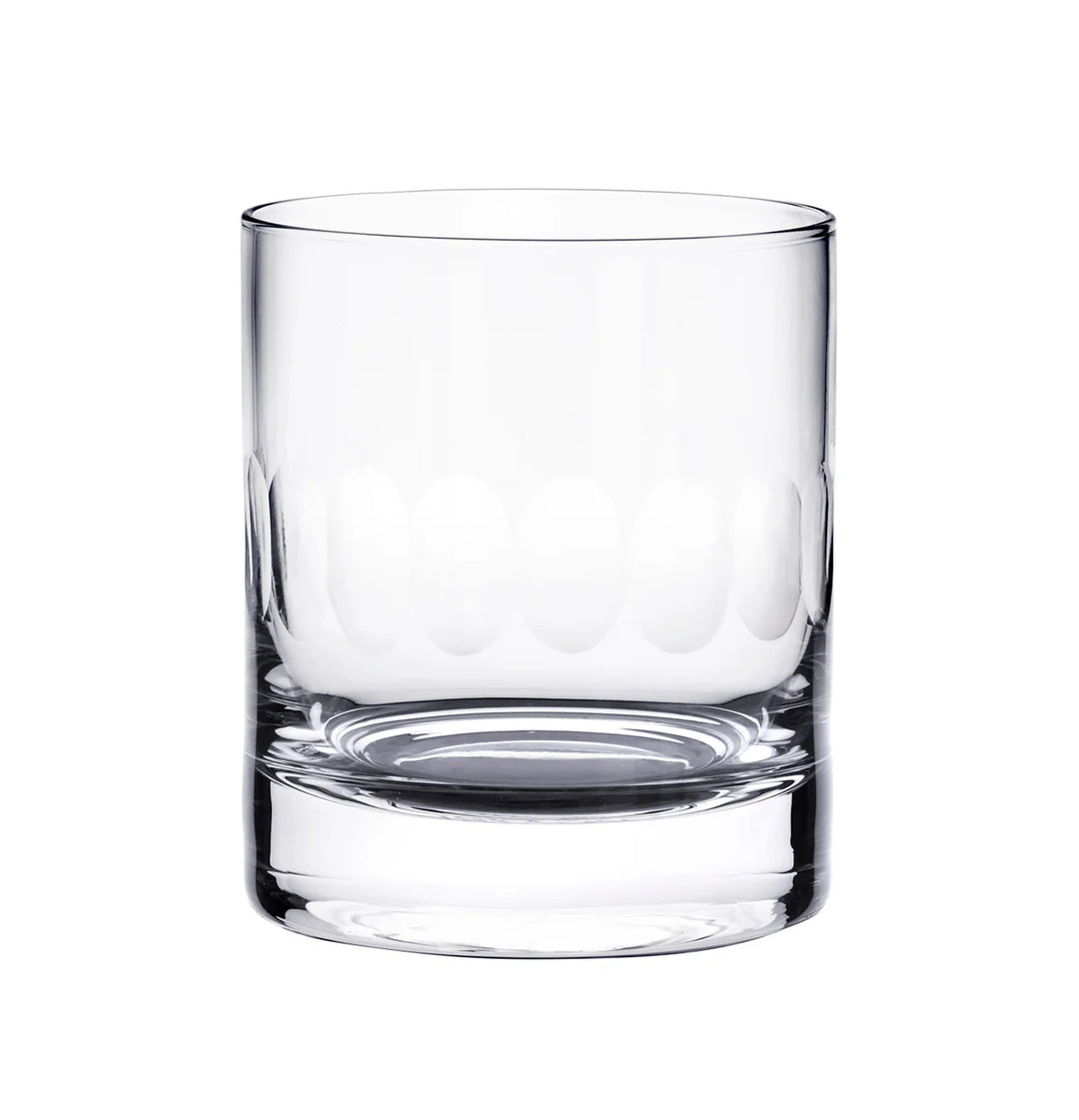 Whisky Glass with Lens Design by The Vintage List