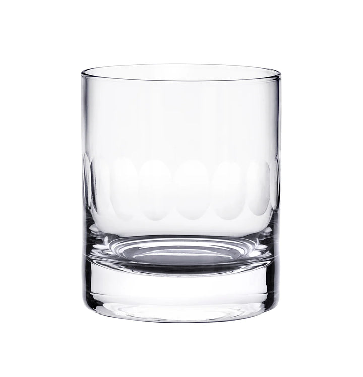 Whisky Glass with Lens Design by The Vintage List