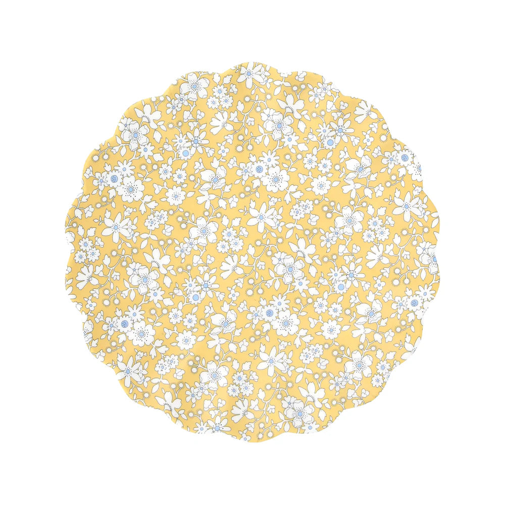 Liberty Set of 4 8" Melamine Side Plates
