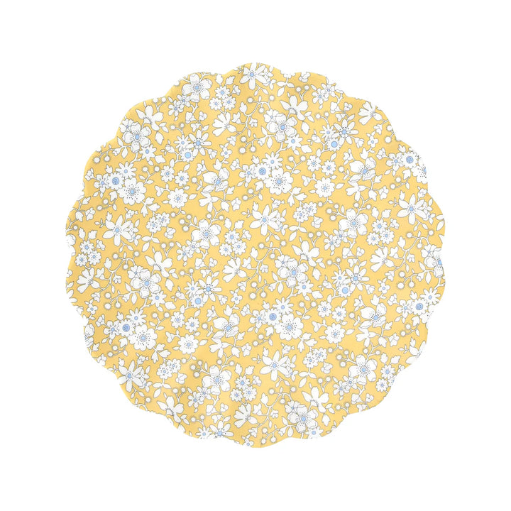 Liberty Set of 4 8" Melamine Side Plates