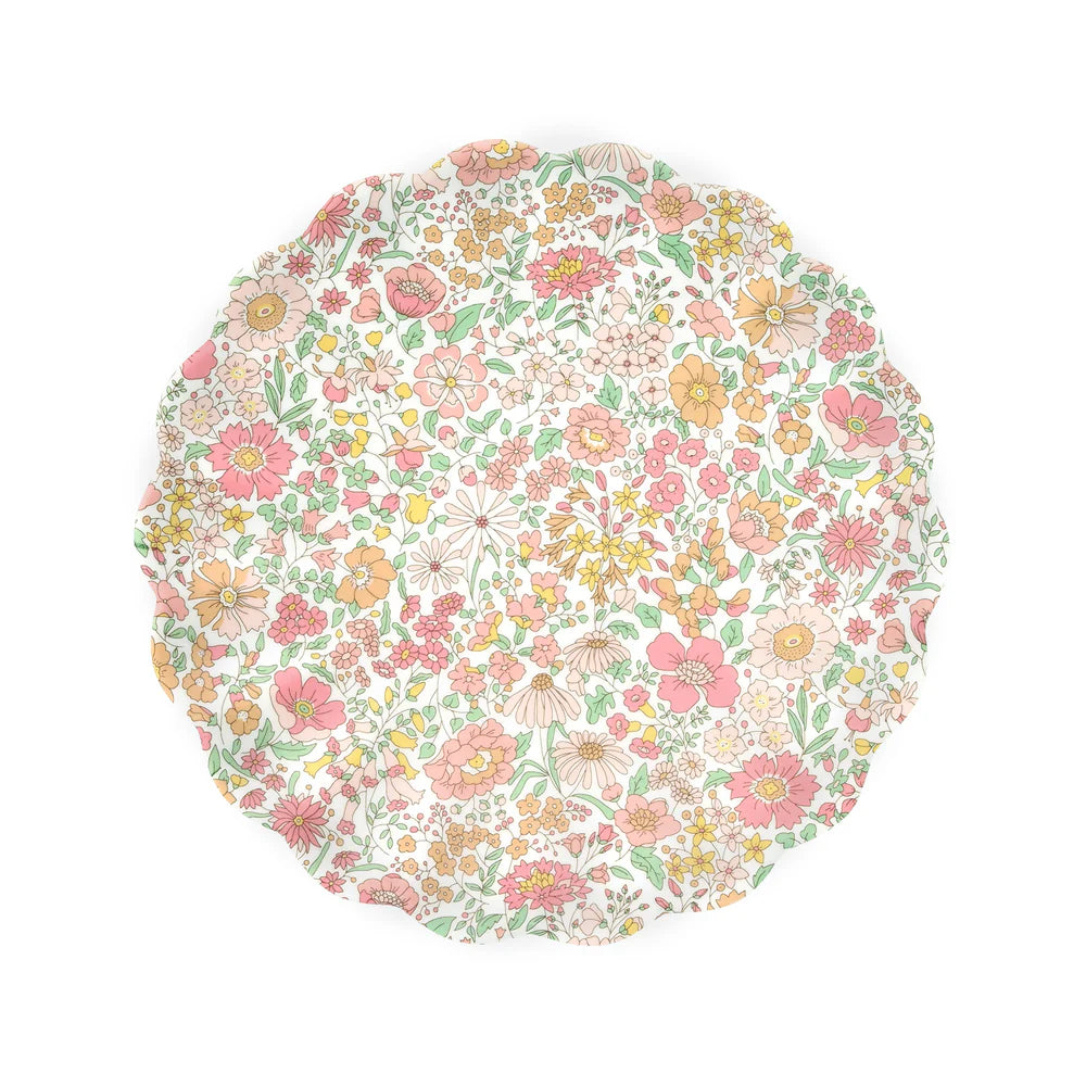 Liberty Set of 4 8" Melamine Side Plates