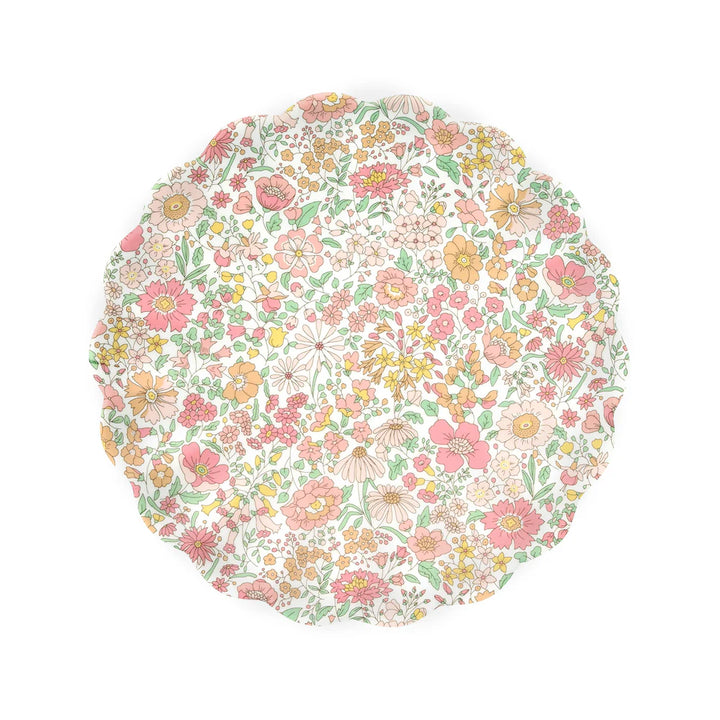Liberty Set of 4 8" Melamine Side Plates