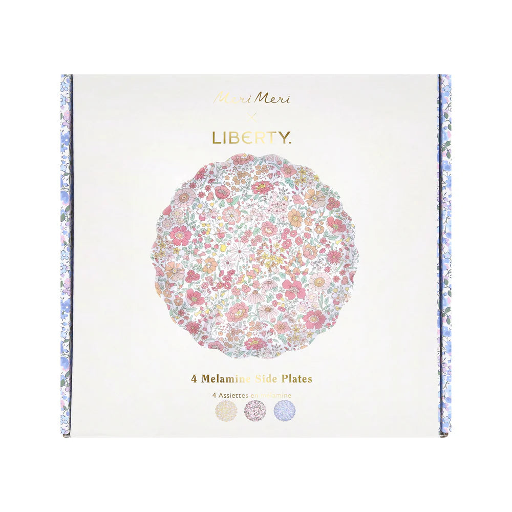 Liberty Set of 4 8" Melamine Side Plates