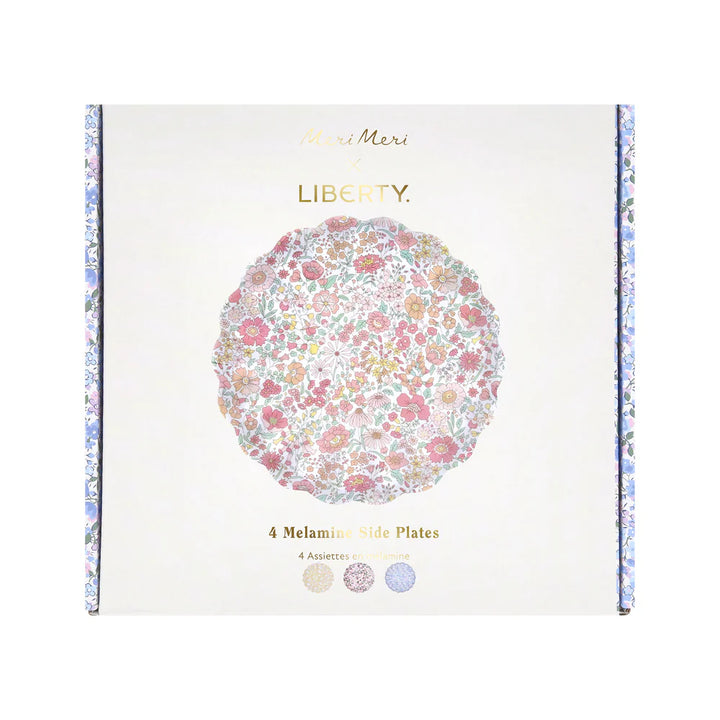 Liberty Set of 4 8" Melamine Side Plates