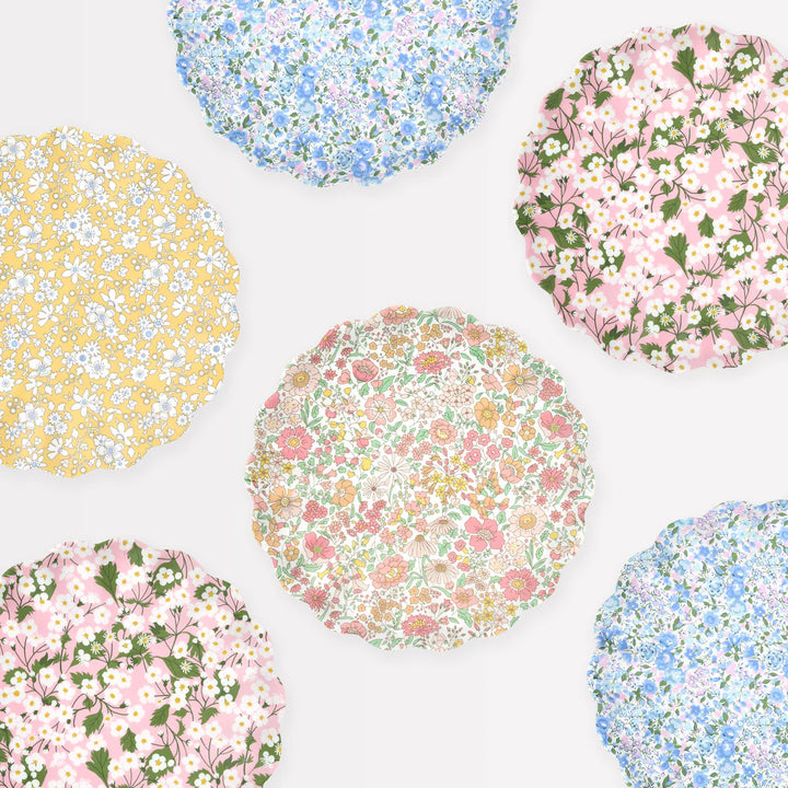 Liberty Set of 4 8" Melamine Side Plates