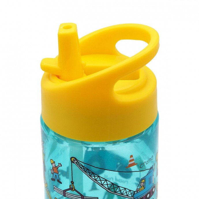 Trucks Kids Water Bottle
