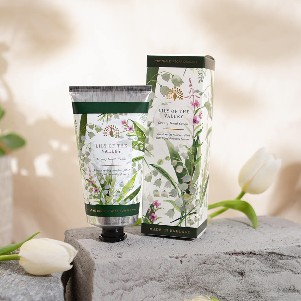 Heritage Lily of the Valley Hand Cream