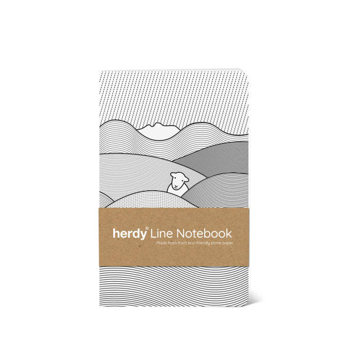 Herdy Line Notebook