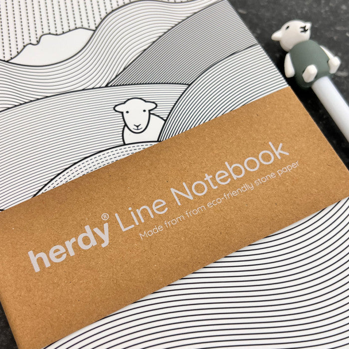 Herdy Line Notebook