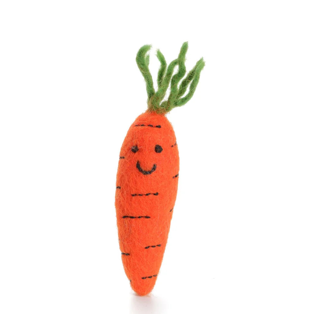 Little Carrot Felt Decoration