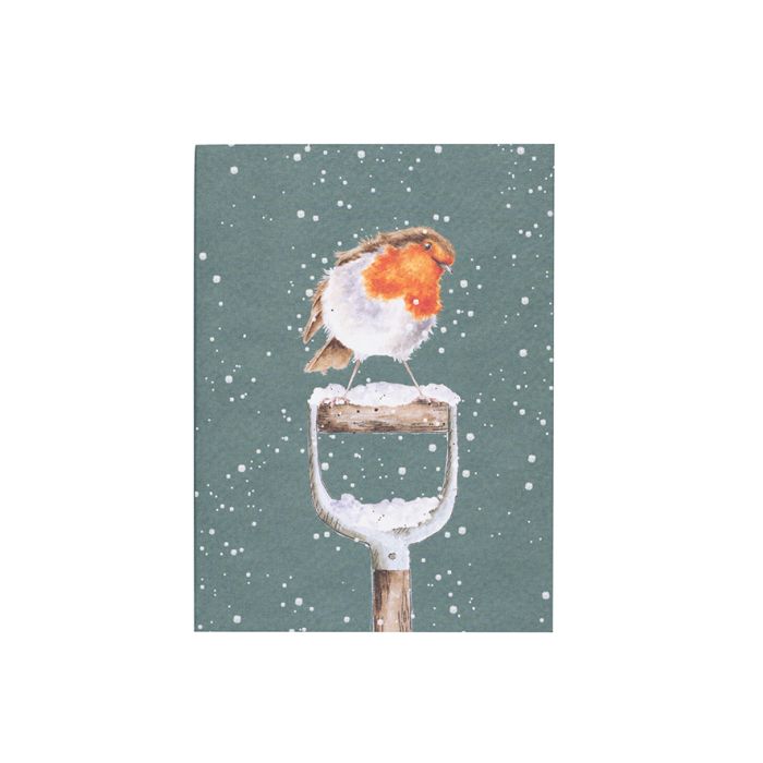 'A Little Red Robin' A6 Notebook