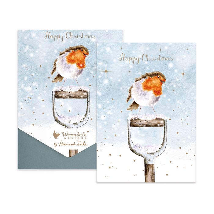 'A Little Red Robin' Christmas Card Pack