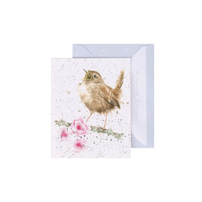 'Little Tweets' Wren Enclosure Card