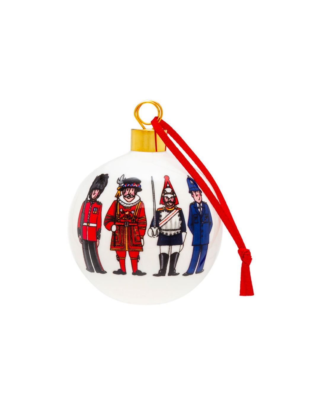 London Figures Christmas Bauble Boxed