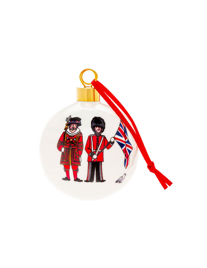 London Figures Christmas Bauble Boxed