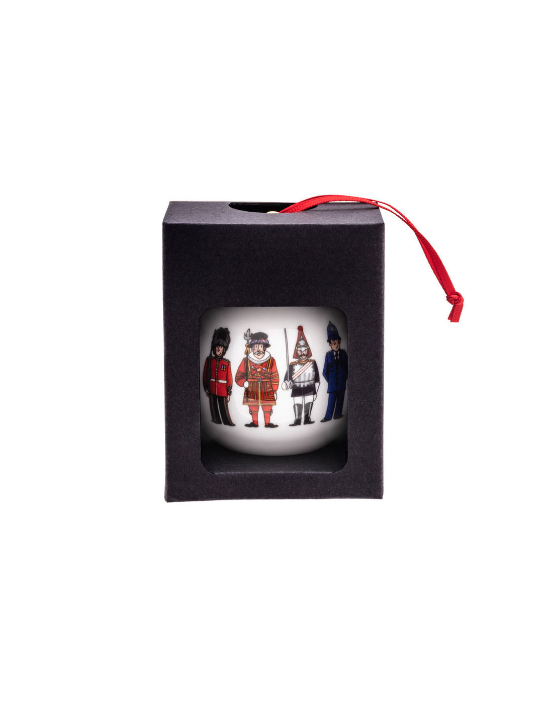 London Figures Christmas Bauble Boxed